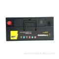 12v 100ah DIN100 lead-acid car starting battery